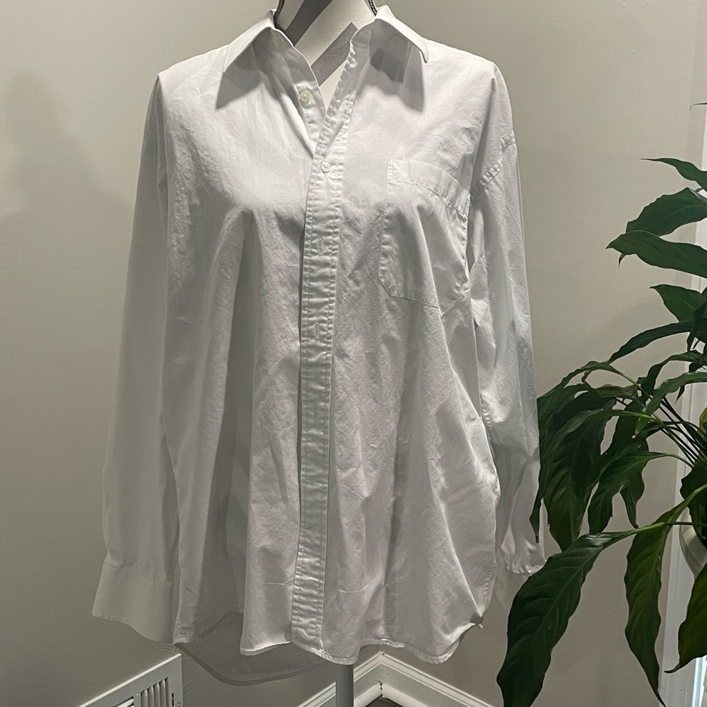 White Christian Dior button up